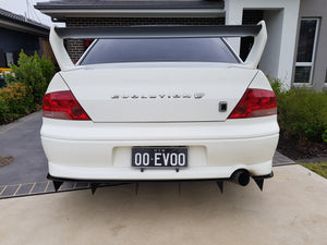 Mitsubishi Evo 7 & 8 Rear Diffuser