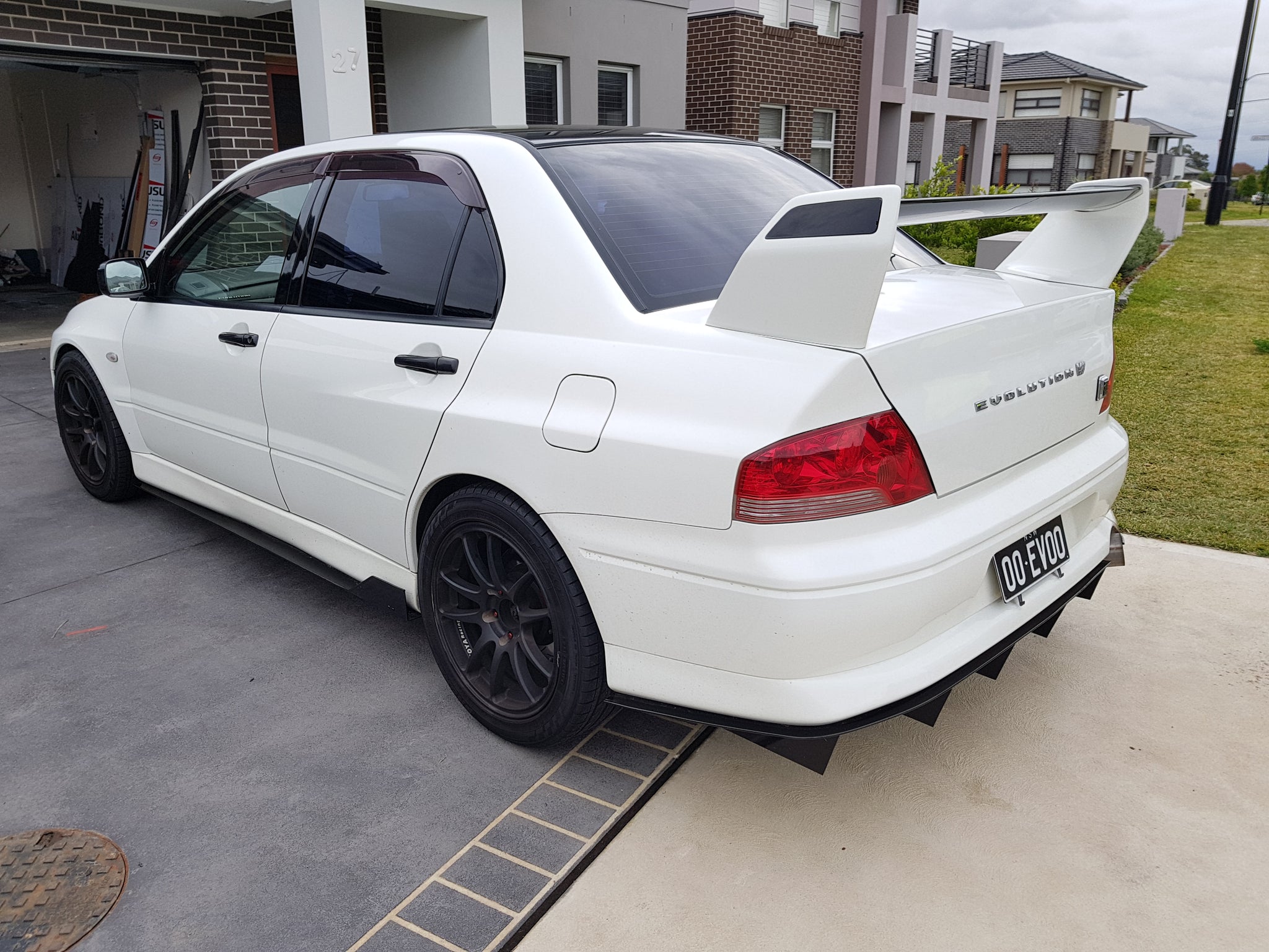 Evolution Viii Rear Diffuser Mitsubishi Evo 7 & 8 Rear Diffuser – E-Wing Aero Designs