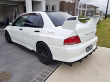 Load image into Gallery viewer, Mitsubishi Evo 7 &amp; 8 Rear Diffuser