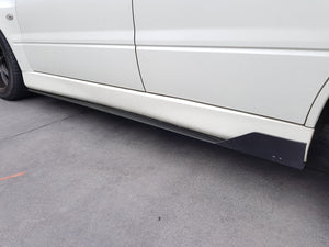 Mitsubishi Evo 7 Side Skirt Extensions