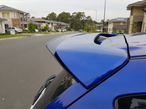 Mazda 3 BK MPS Rear Wing Extension