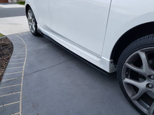 Load image into Gallery viewer, Mazda 3 BL Side Skirt Extensions