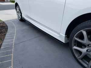 Mazda 3 BL Side Skirt Extensions