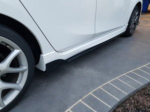 Mazda 3 BL Side Skirt Extensions