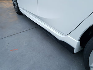 Mazda 3 BL Side Skirt Extensions