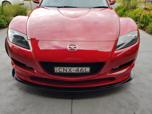 Mazda RX8 Front Splitter