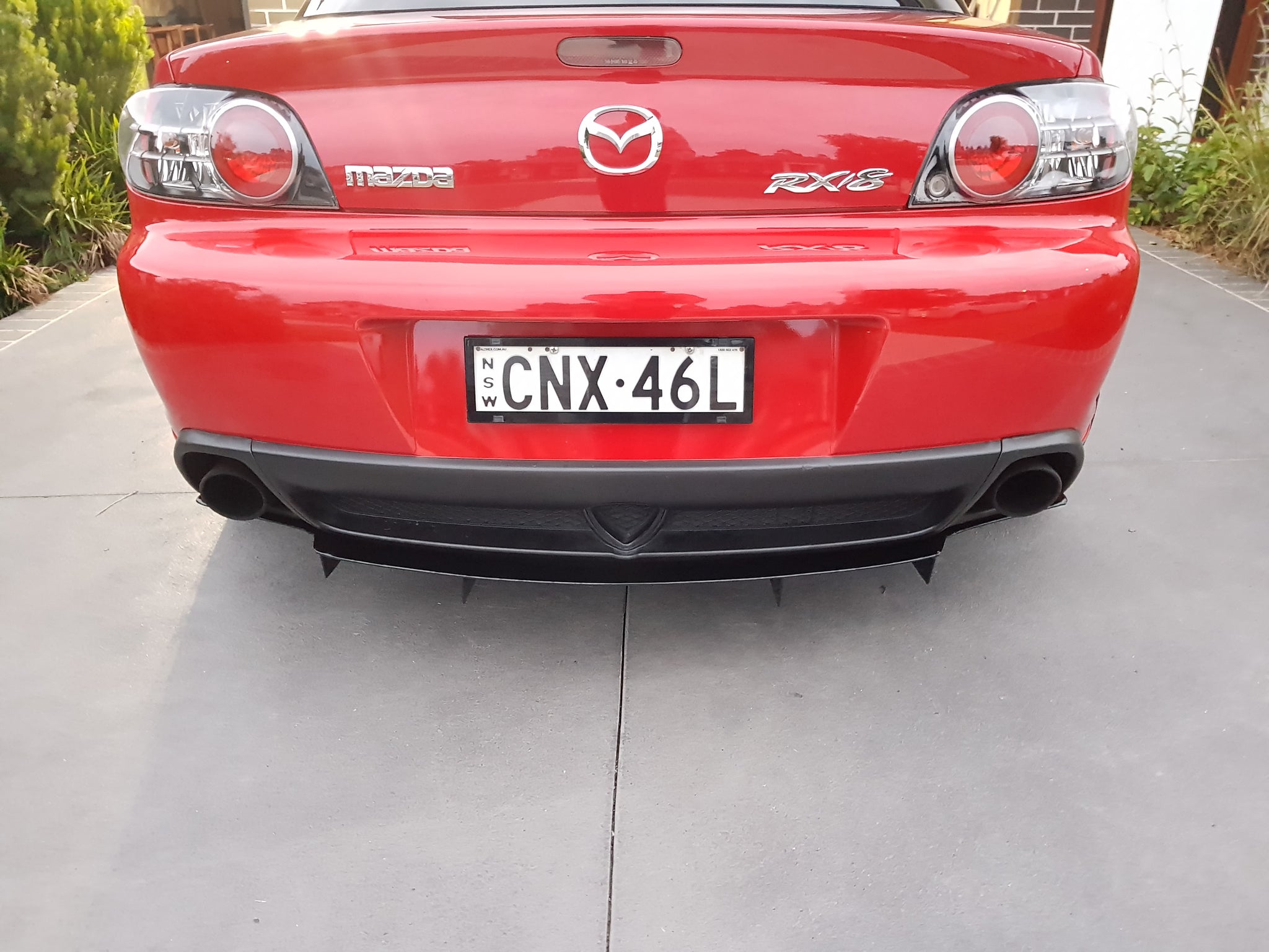 Mazda RX8 Rear Diffuser – E-Wing Aero Designs