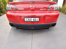 Load image into Gallery viewer, Mazda RX8 Rear Diffuser