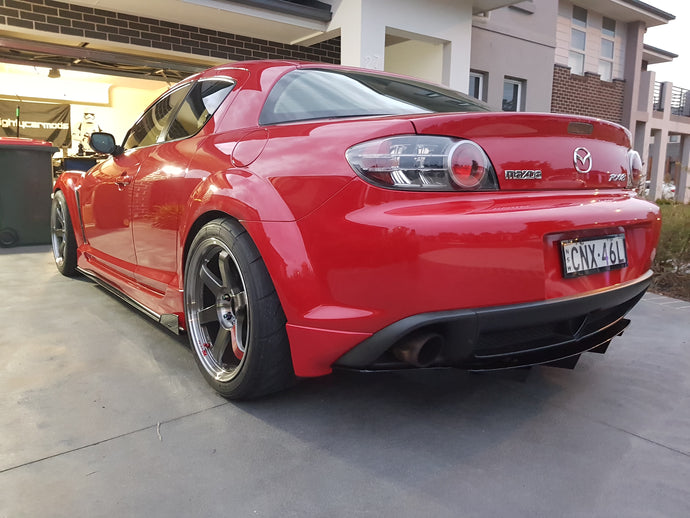 Mazda RX8 Rear Diffuser