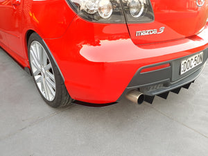 Mazda 3 BK MPS Rear Diffuser