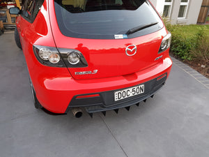 Mazda 3 BK MPS Rear Diffuser