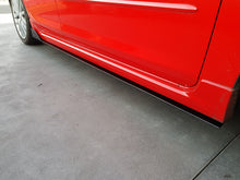 Load image into Gallery viewer, Mazda 3 BK Side Skirt Extensions