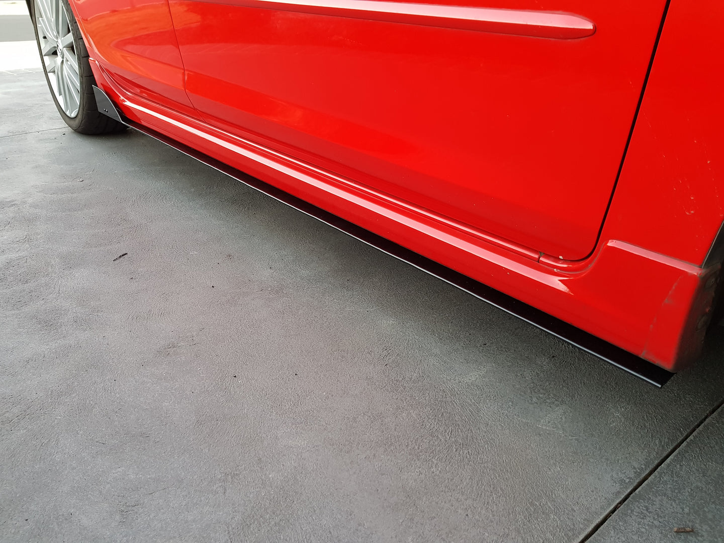 Mazda 3 BK Side Skirt Extensions