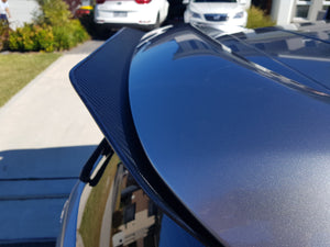 Mazda 3 BL MPS Rear Wing Extension
