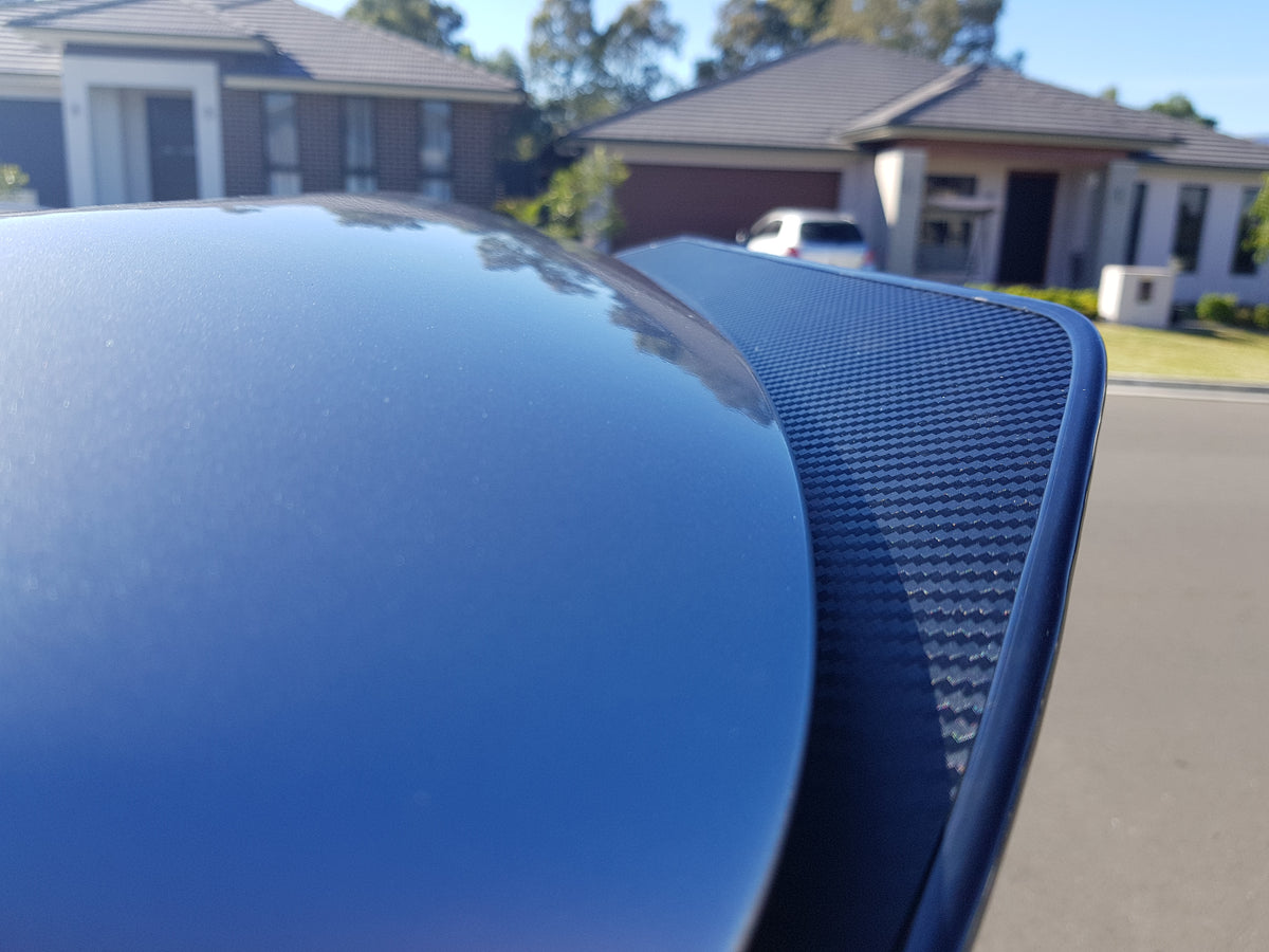 Mazda 3 BL MPS Rear Wing Extension – E-Wing Aero Designs