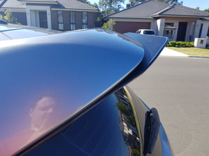 Mazda 3 BL MPS Rear Wing Extension