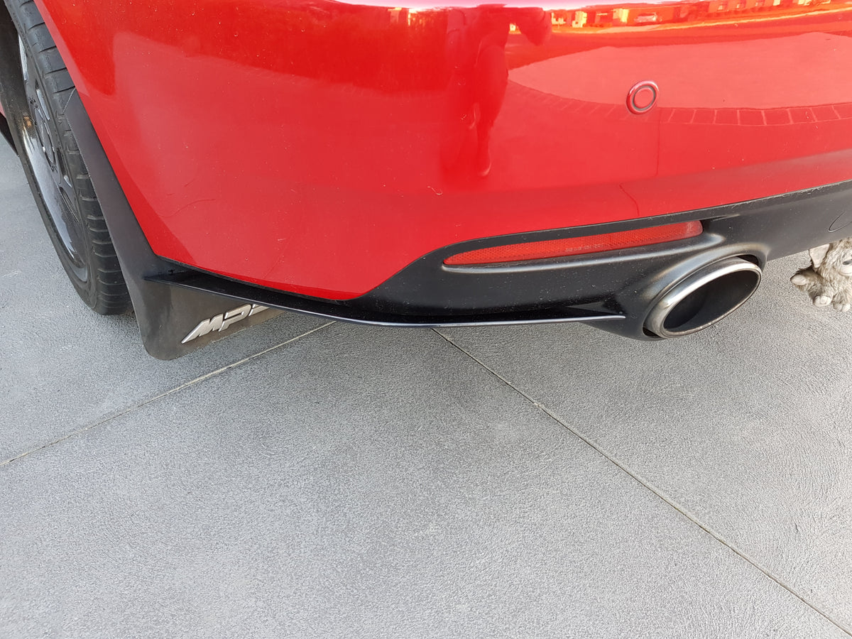 Mazda 6 MPS Rear Pods – E-Wing Aero Designs