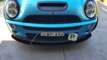 Load image into Gallery viewer, Mini Cooper Front Splitter
