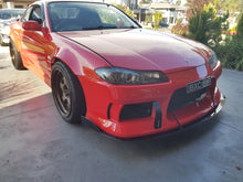 Load image into Gallery viewer, Nissan 200SX S15 Custom Front Splitter