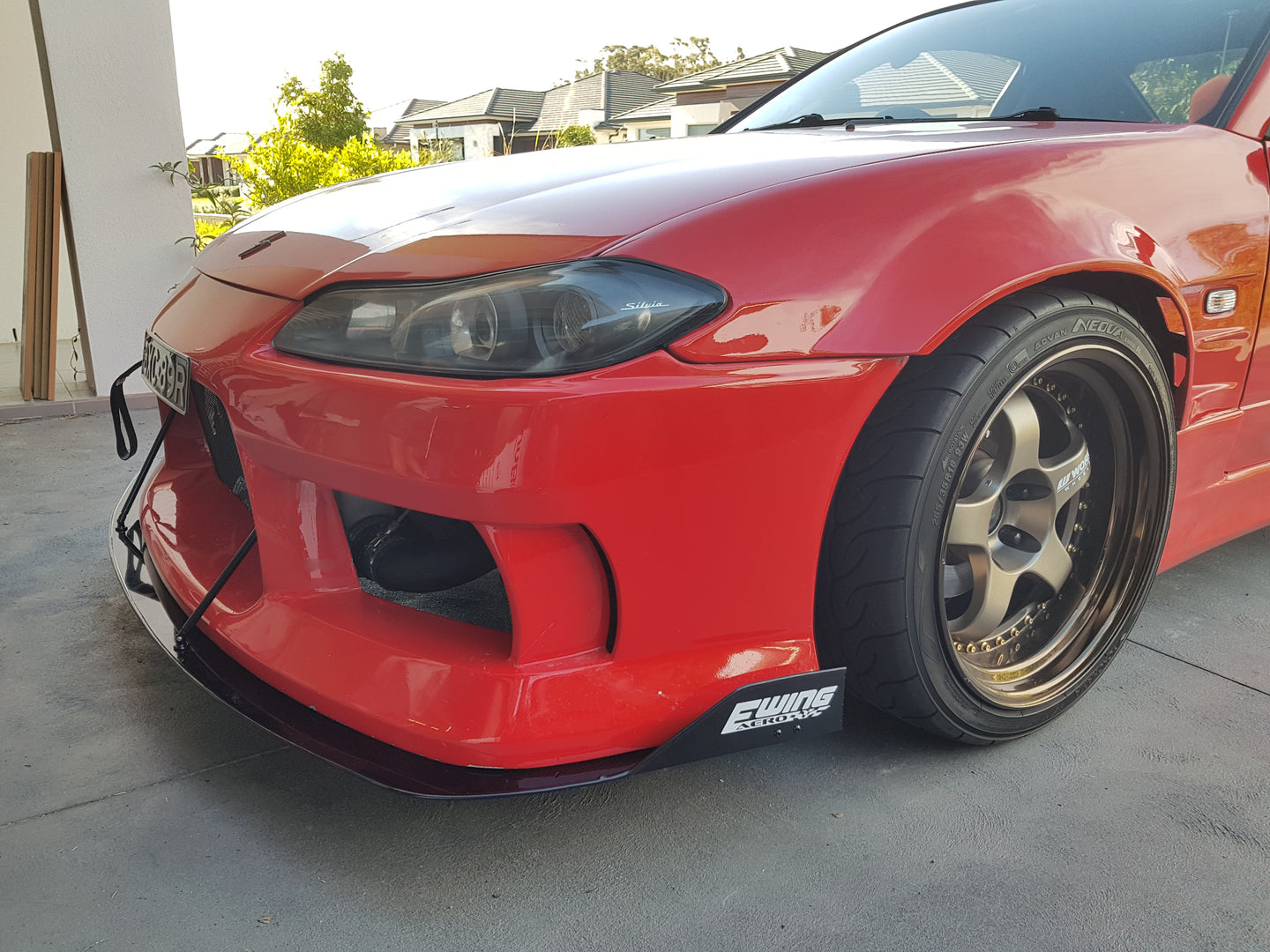 Nissan 200SX S15 Custom Front Splitter