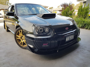 Subaru 'Blobeye' Impreza Front Splitter