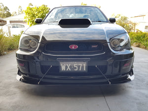 Subaru 'Blobeye' Impreza Front Splitter