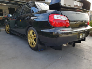 Subaru Impreza 01-07 Rear Diffuser