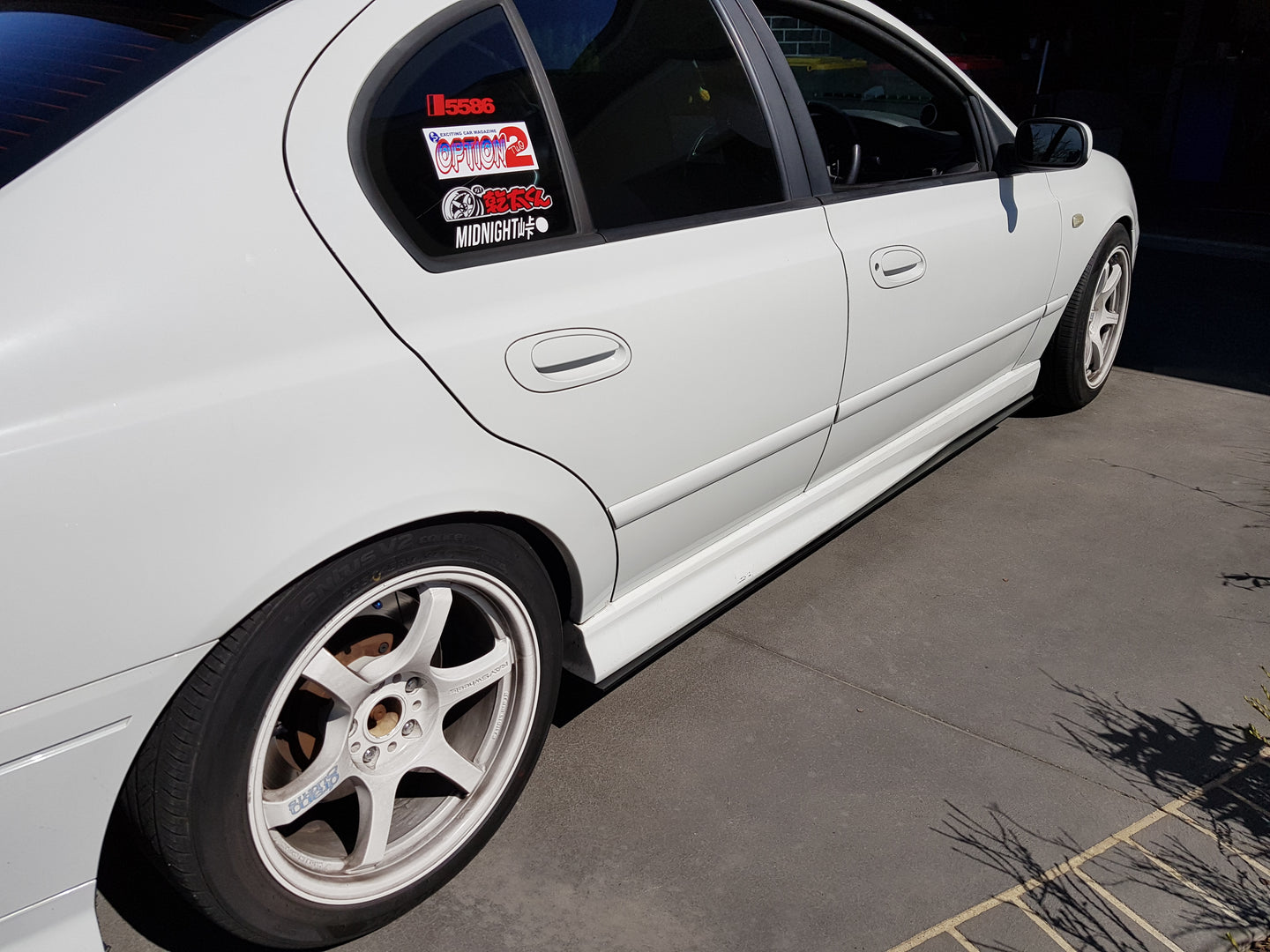 Ford Falcon BA/BF Side Skirt Extensions