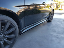 Load image into Gallery viewer, Mitsubishi Lancer Side Skirt Extensions