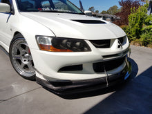 Load image into Gallery viewer, Mitsubishi Evo 8 Front Splitter