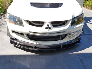 Mitsubishi Evo 8 Front Splitter