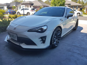 Toyota GT86 Side Skirt Extensions