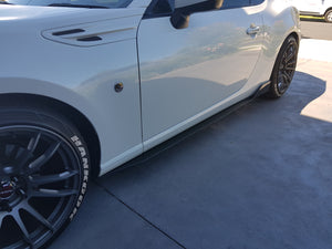 Toyota GT86 Side Skirt Extensions