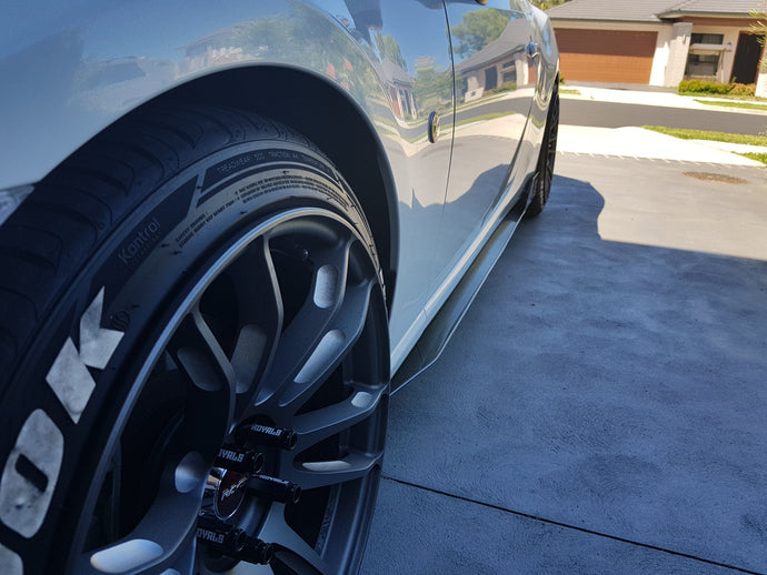Toyota GT86 Side Skirt Extensions