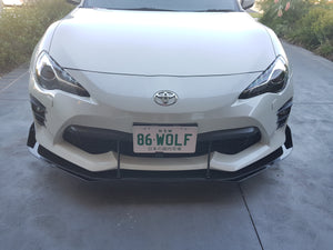 Toyota GT86 Front Splitter (Post-Facelift)