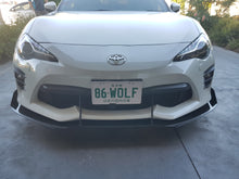 Load image into Gallery viewer, Toyota GT86 Front Splitter (Post-Facelift)