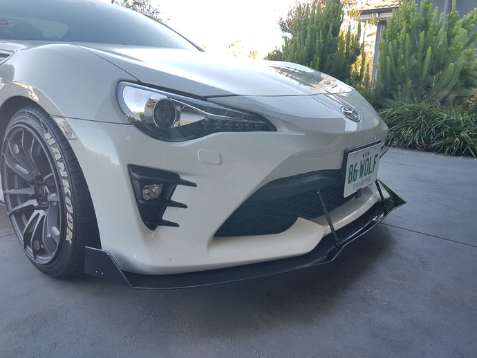 Toyota GT86 Front Splitter (Post-Facelift)