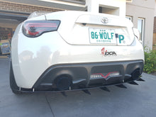 Load image into Gallery viewer, Toyota GT86 Rear Diffuser