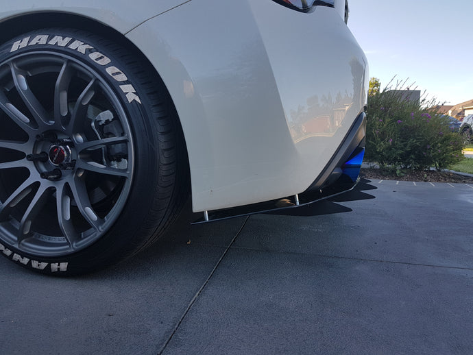 Subaru BRZ Rear Diffuser