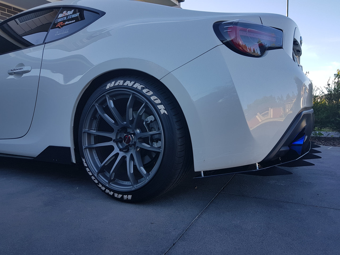 Toyota GT86 Rear Diffuser