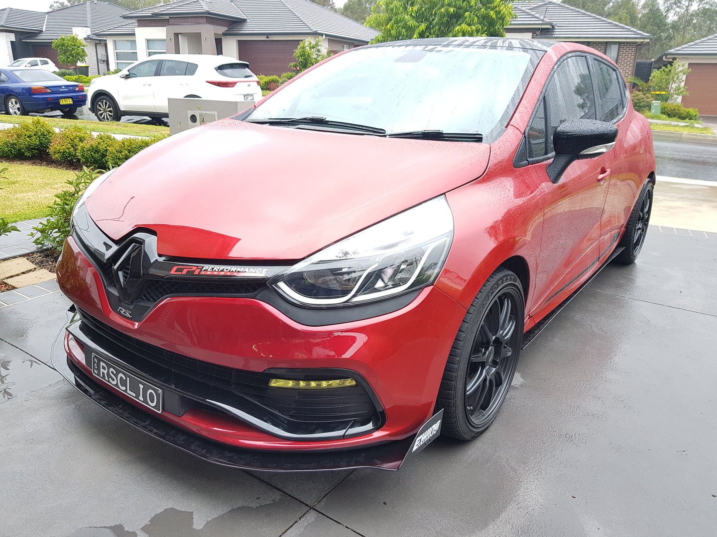 Renault Clio RS Front Splitter