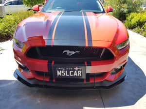 Ford Mustang Front Splitter