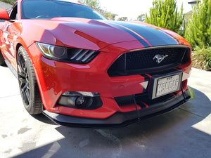 Ford Mustang Front Splitter