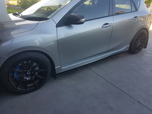 Mazda 3 BL Side Skirt Extensions