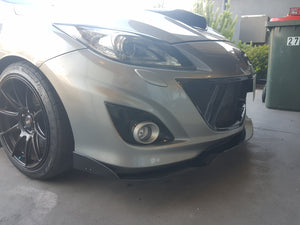 Mazda 3 BL MPS Front Splitter