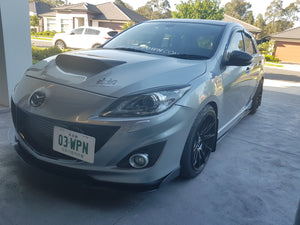 Mazda 3 BL Side Skirt Extensions