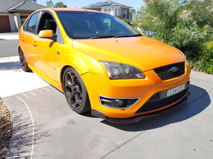 Ford Focus XR5 Front Splitter