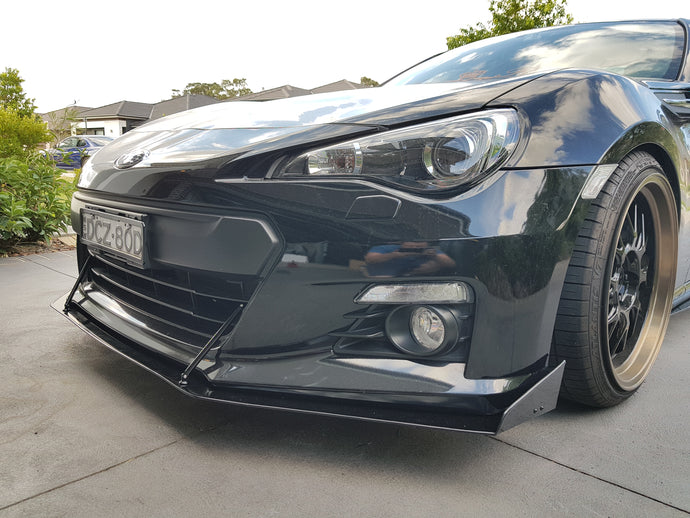 Subaru BRZ Front Splitter