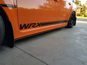 Subaru 'Widebody' Side Skirt Extensions