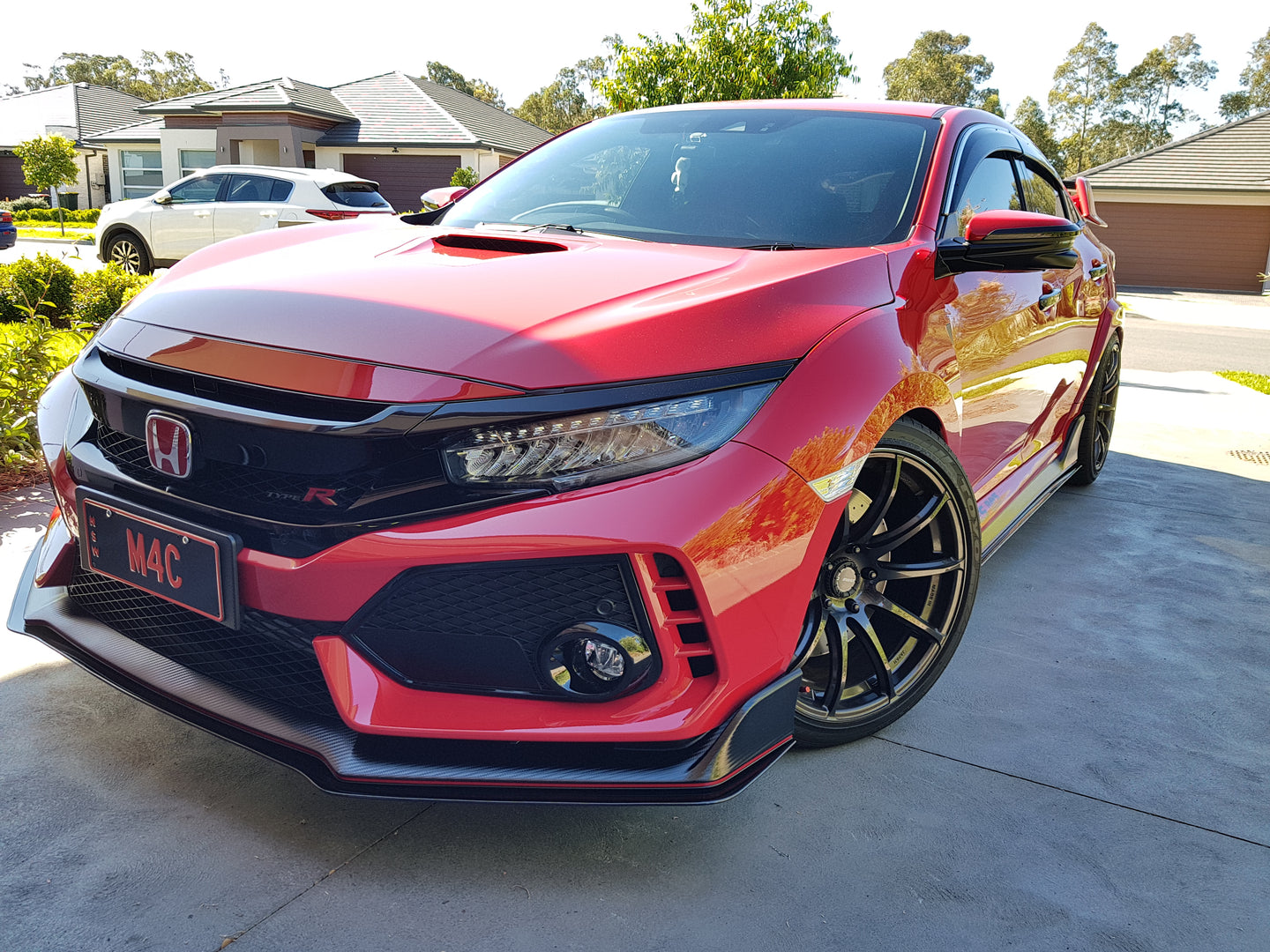 Honda Civic Type R Front Splitter